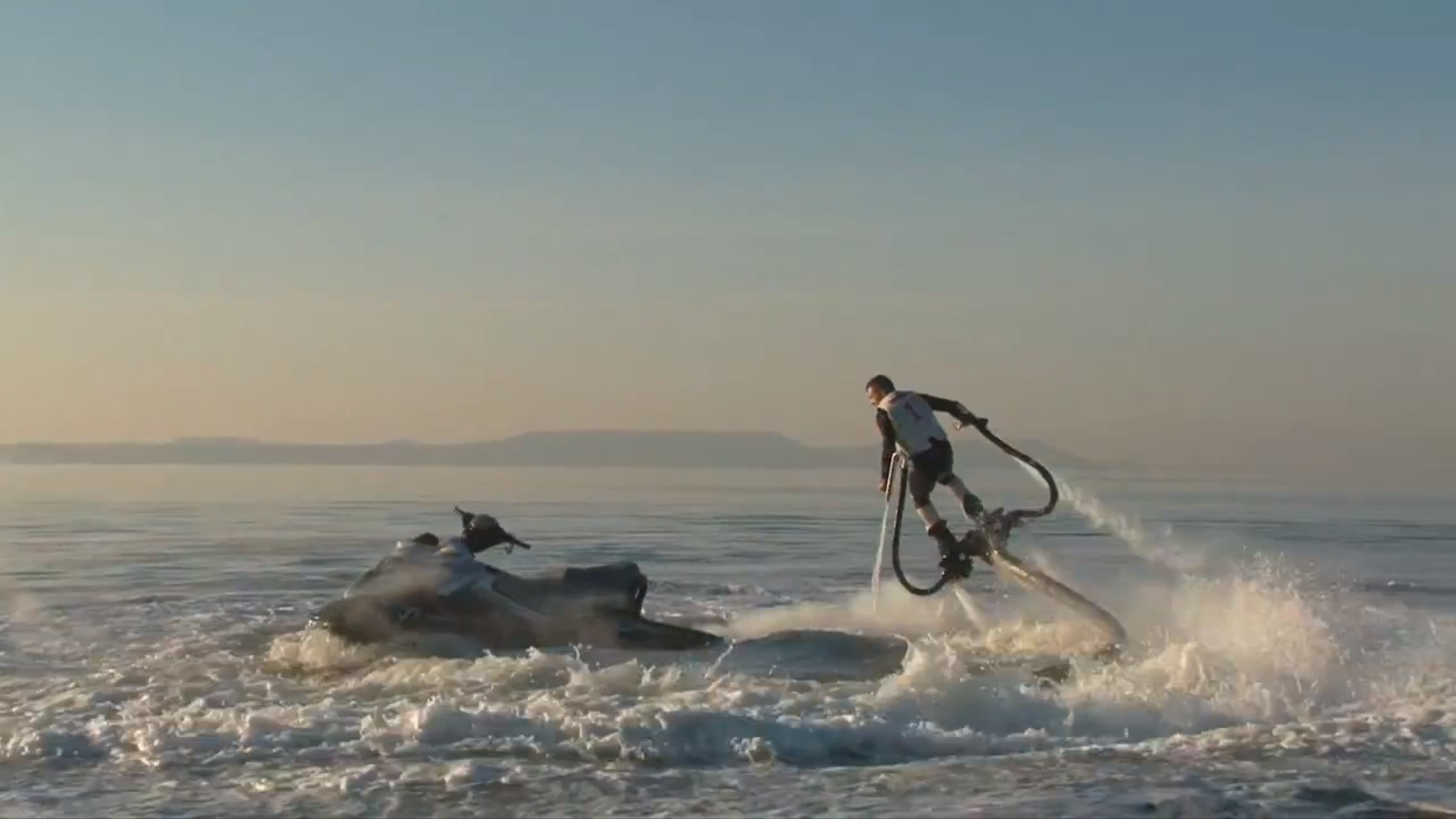 Water sales boots jet